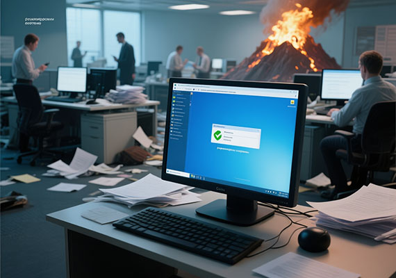 Почему резервное копирование – вопрос выживания бизнеса