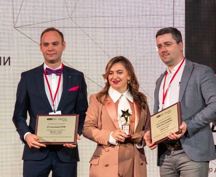 Блиц-интервью с победителями конкурса «Проект Года»:  ПАО «Газпром Нефть»