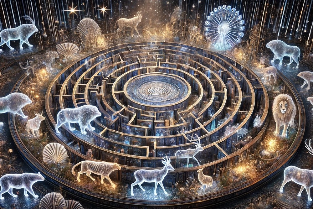 Когда зоопарк превращается в лабиринт