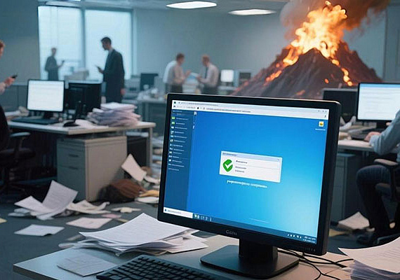 Почему резервное копирование – вопрос выживания бизнеса